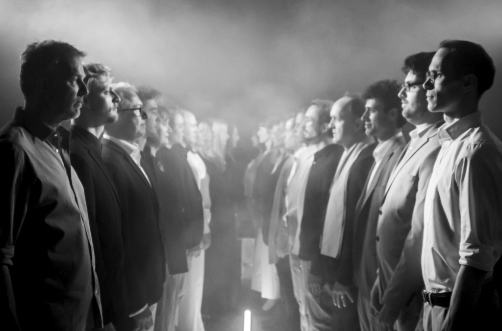 Jazzclub Freiburg 'Sacred' by Anja Thölking, Foto schwarzweiß