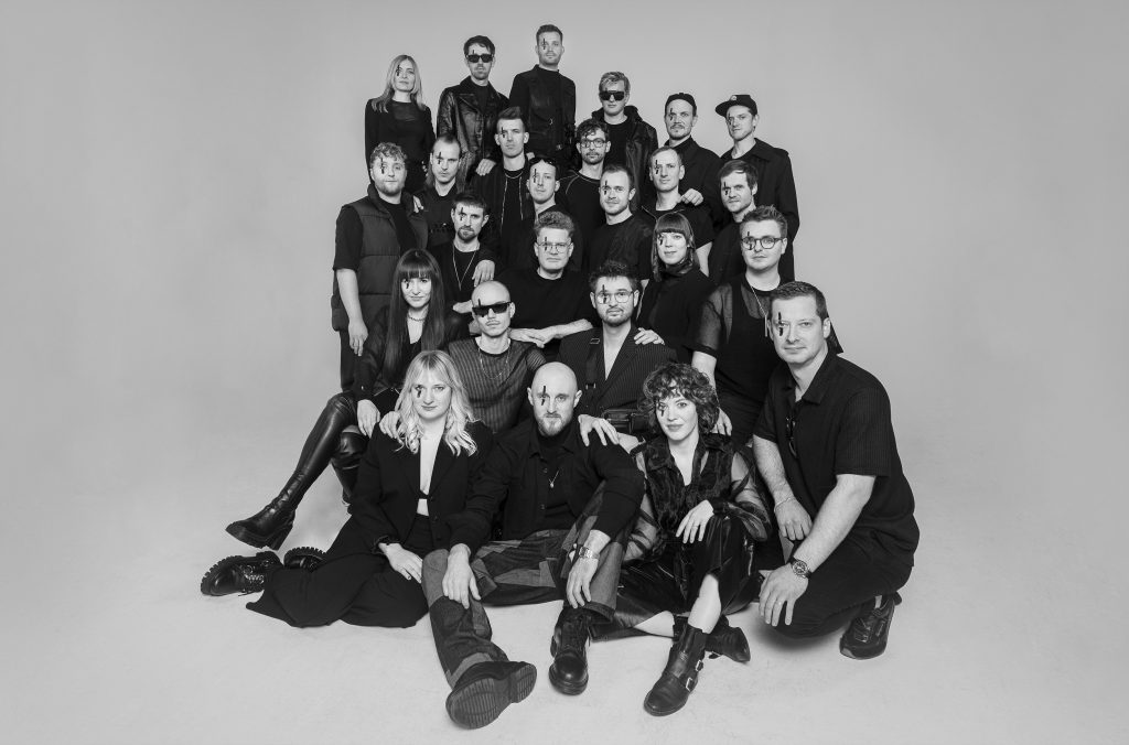 Jazzrausch Bigband by Sebastian Reiter, Foto schwarzweiß