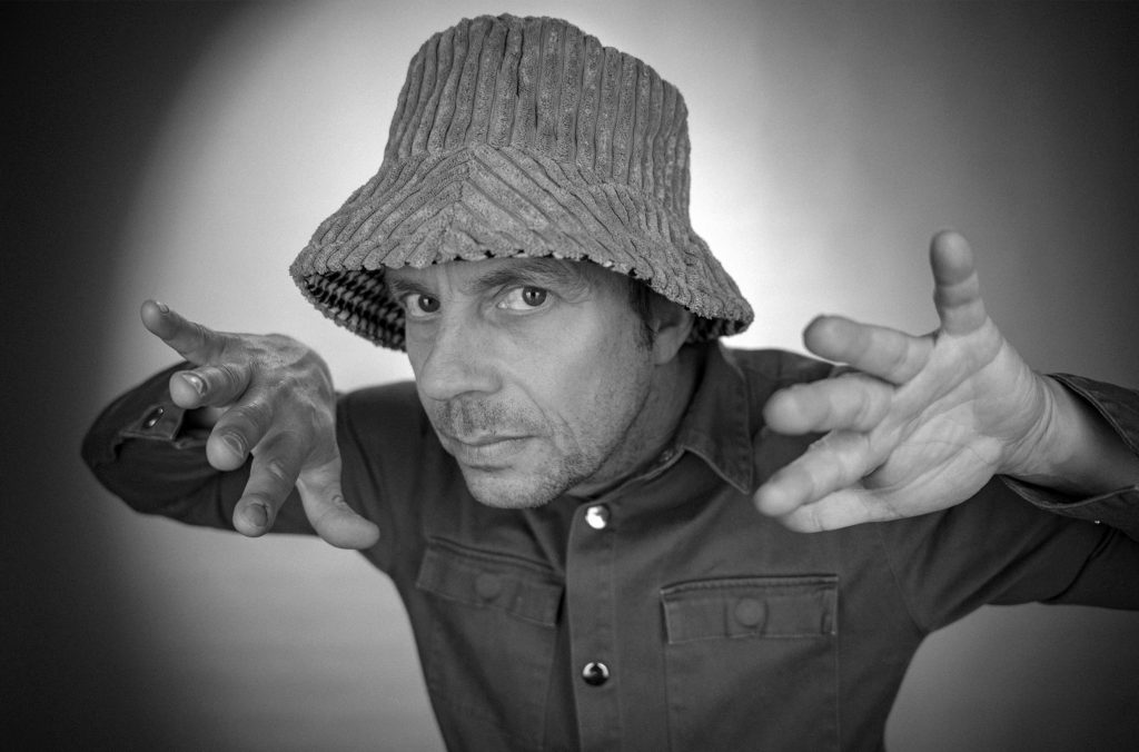 Joo Kraus by Rob Stirner, Foto schwarzweiß