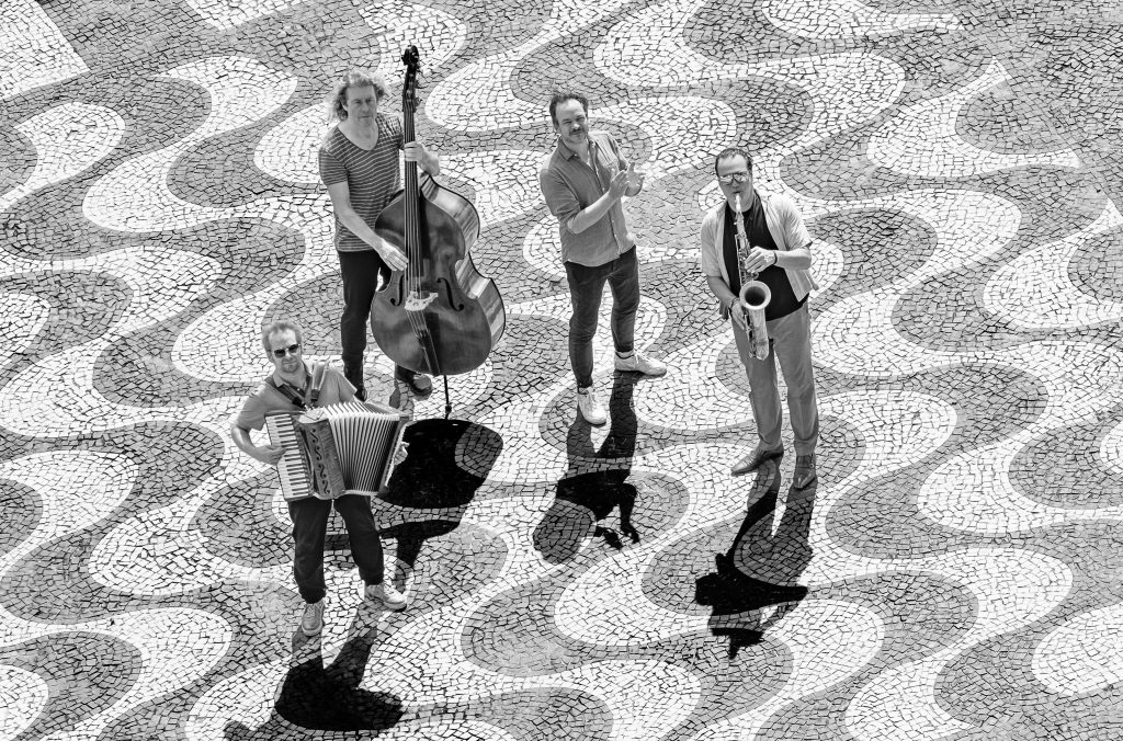 Quadro Nuevo, happydeluxe, Foto schwarzweiß