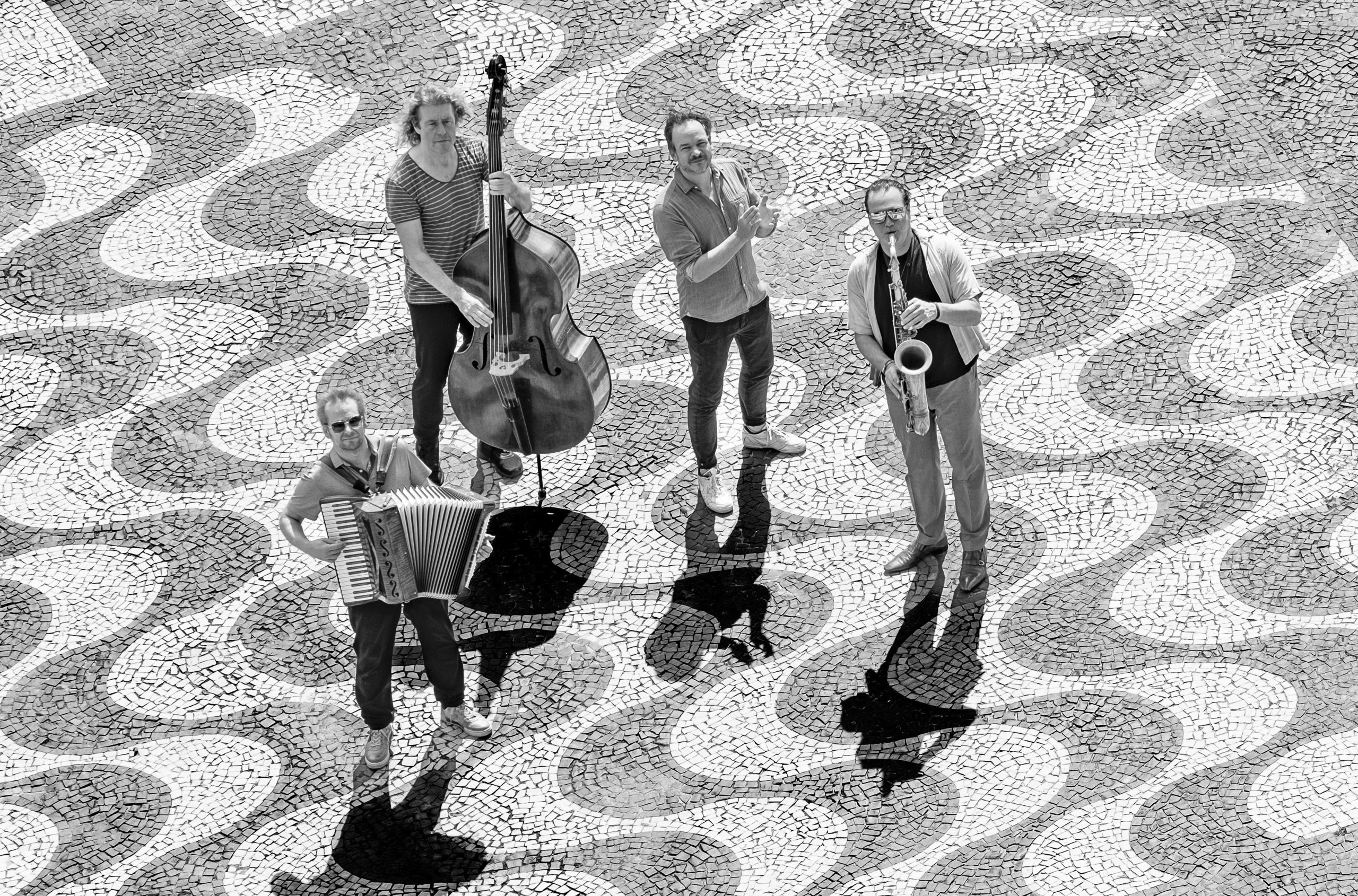 Quadro Nuevo, happydeluxe, Foto schwarzweiß