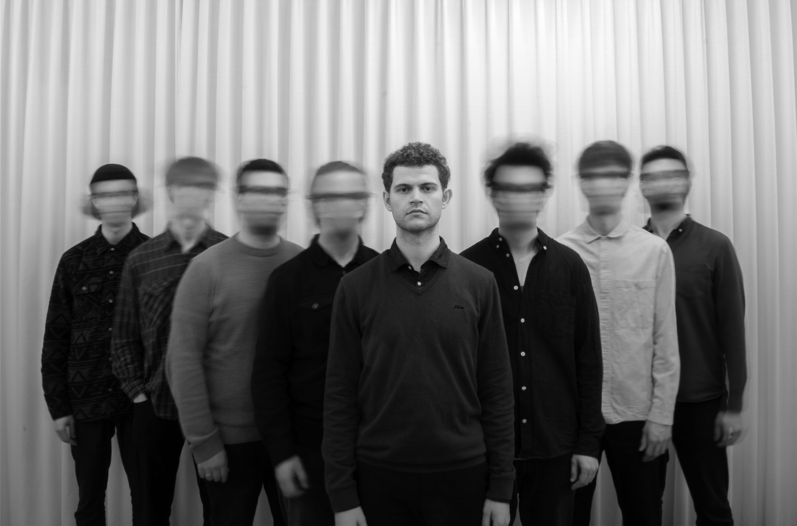 Samuel Restle Oktett by Anna Probst, Foto schwarzweiß