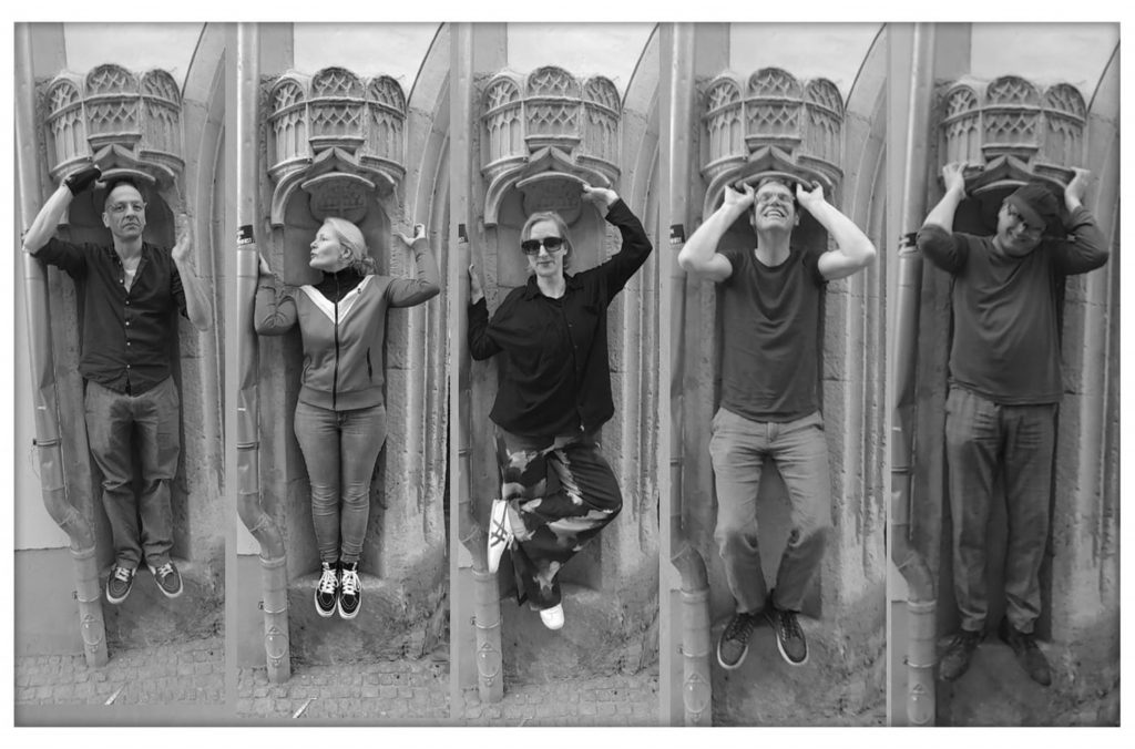 Improvidings, Foto schwarzweiß