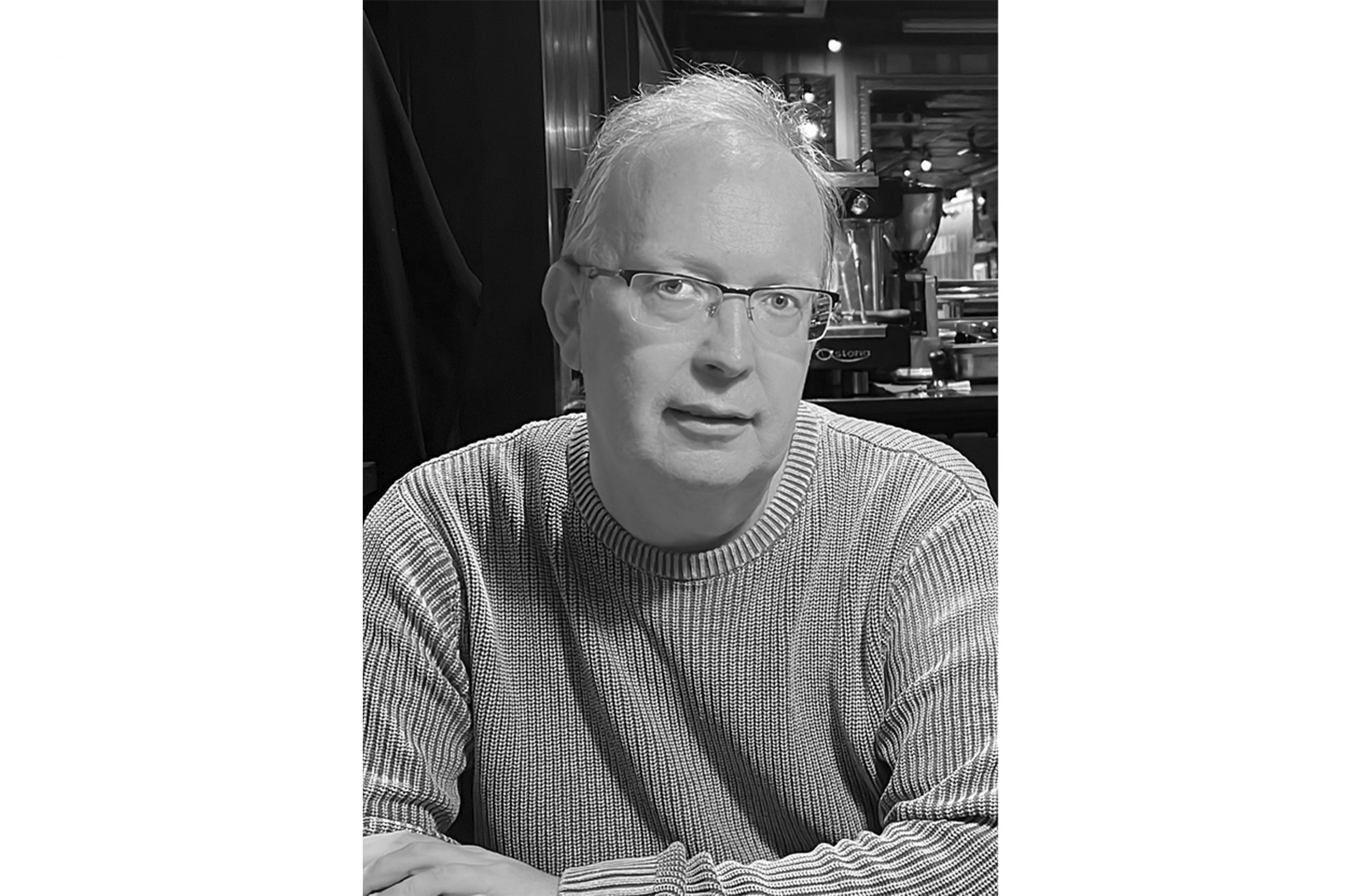 Thorsten Wollmann, Foto schwarzweiß