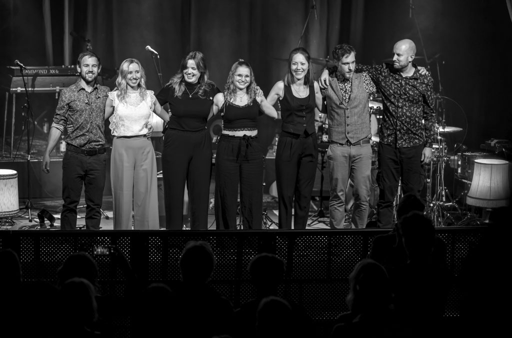 Monotape, Foto Chris Danneffel, schwarzweiß