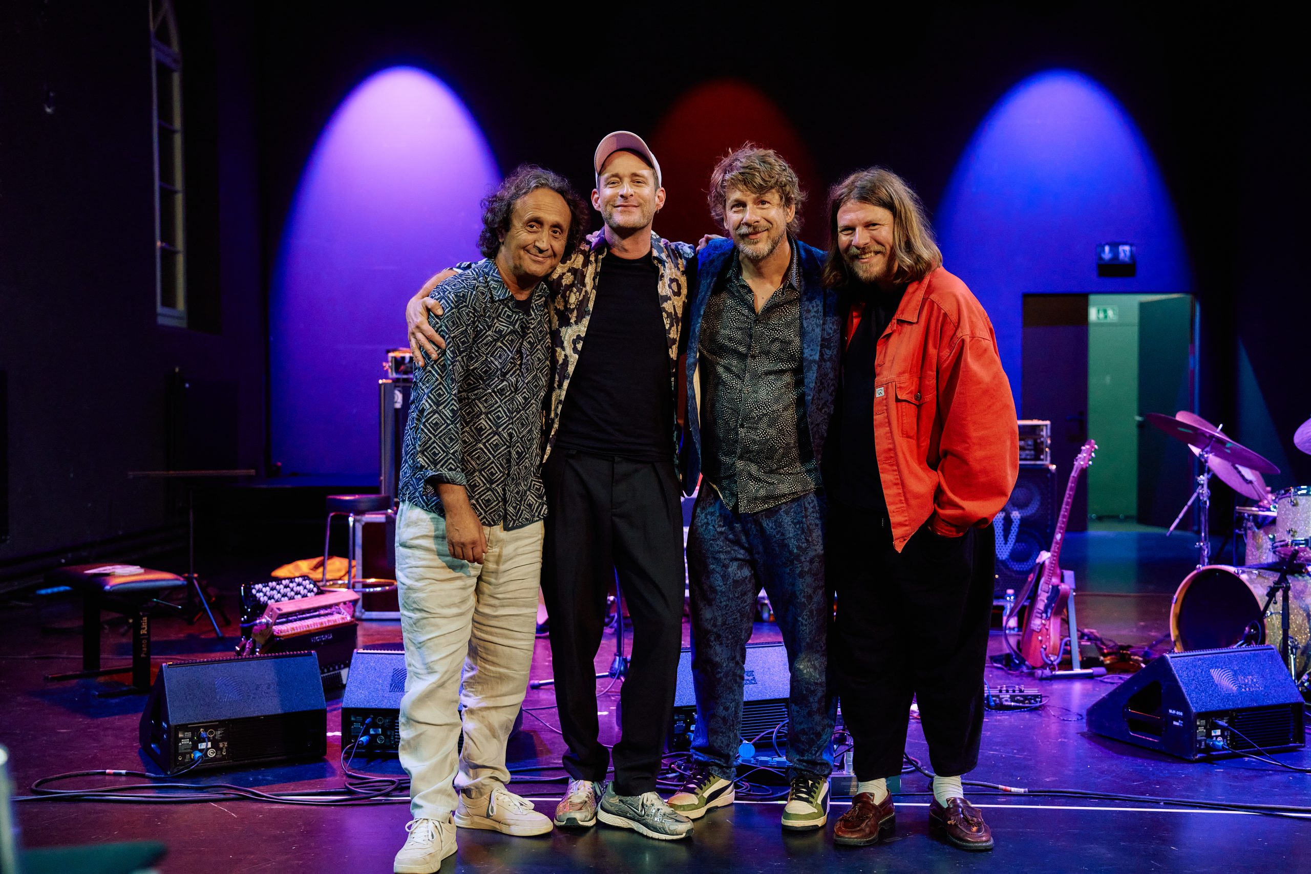 Andreas Schaerer, A Novel of Anomaly, Foto by: Mikaël Felber Mediamarc, Foto schwarzweiß