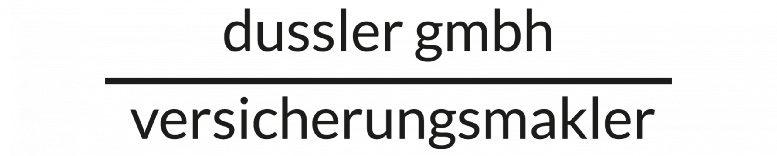Logo Dussler Versicherungsmarkler