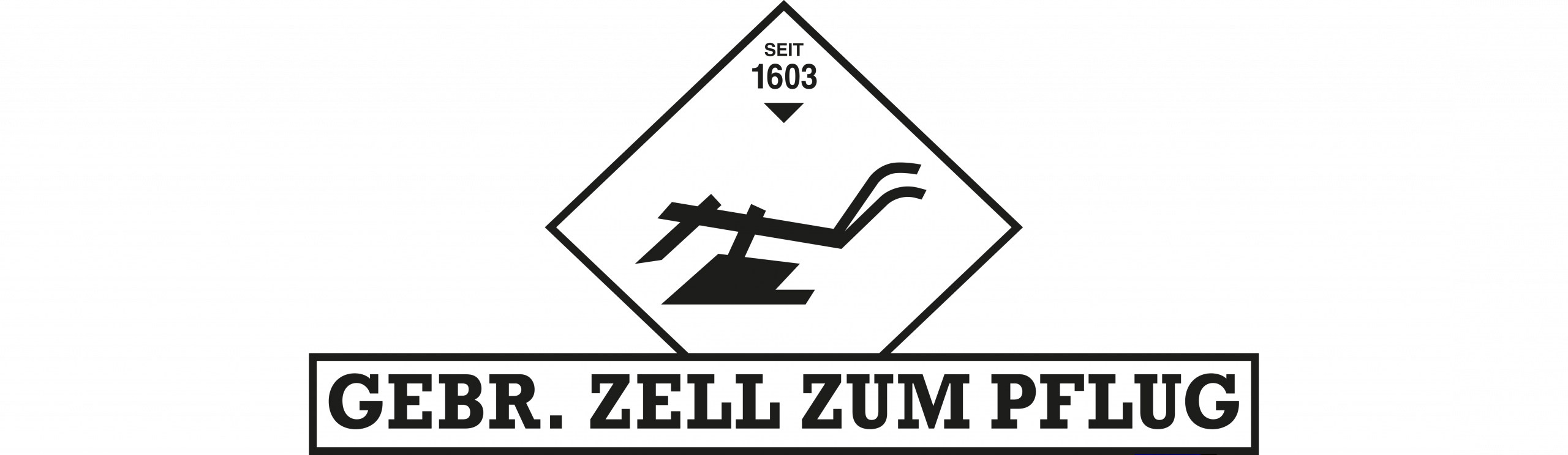 Logo Gebr. Zell zum Pflug