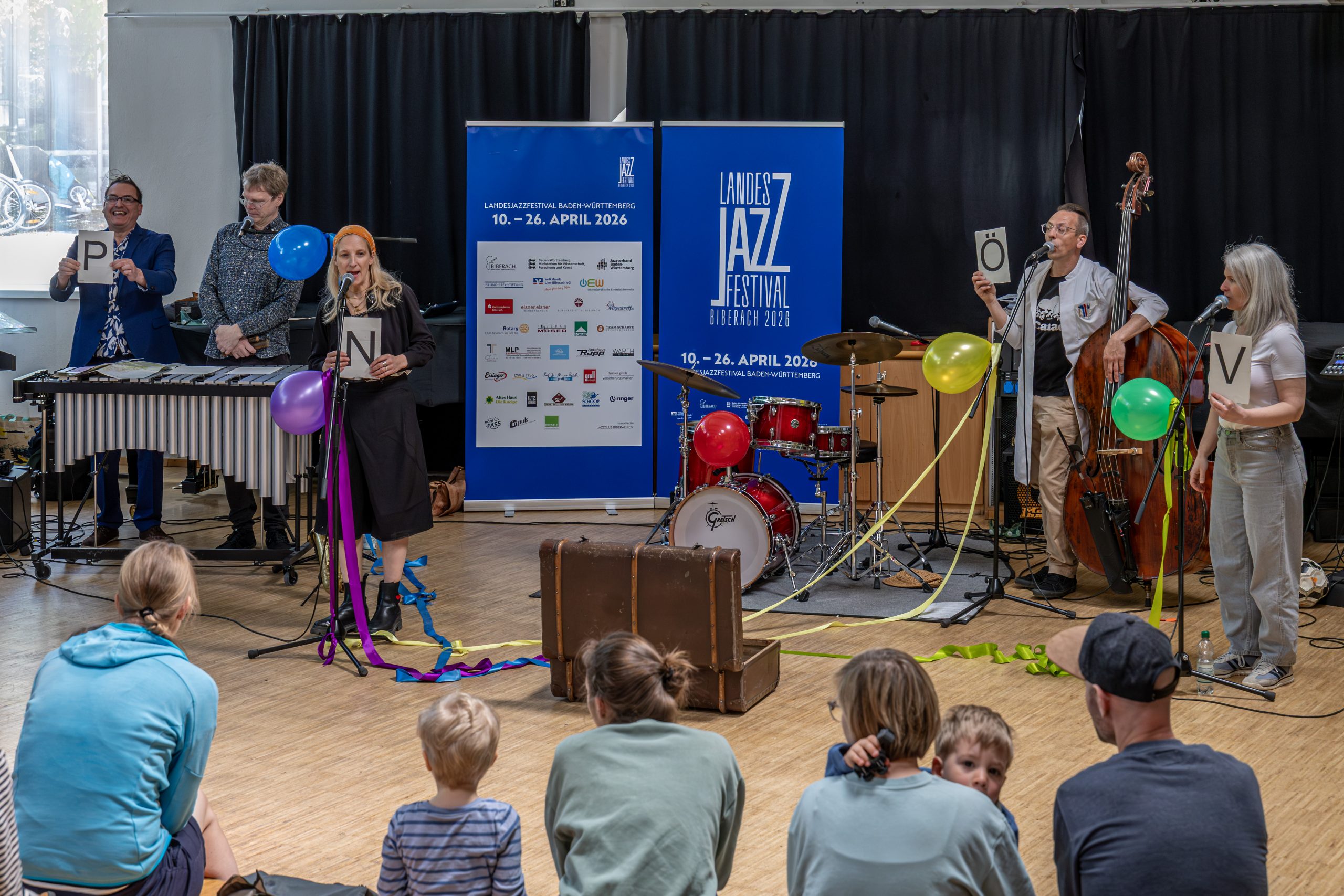 IMPROVIDINGS – Mitmachkonzert