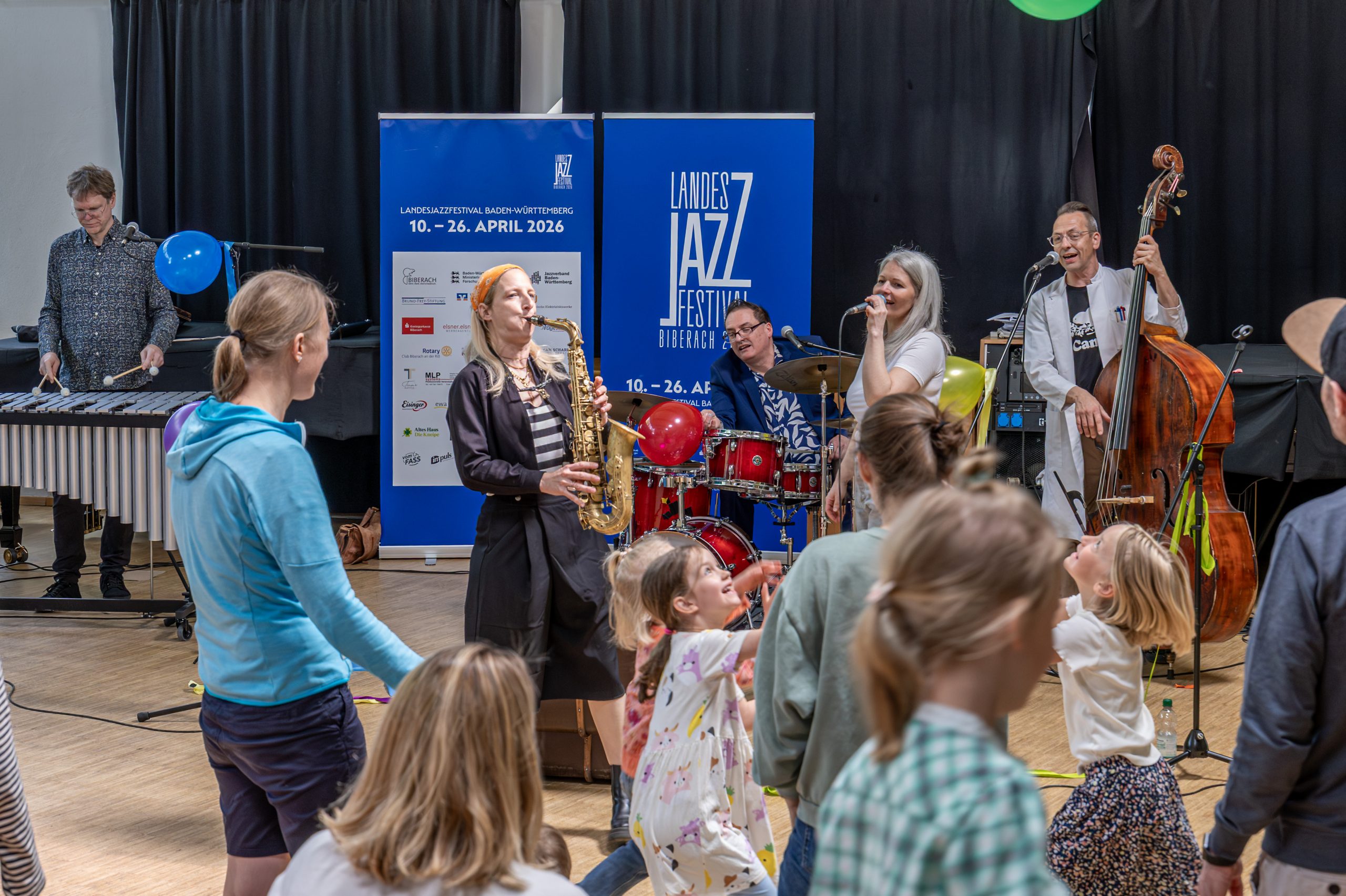 IMPROVIDINGS – Mitmachkonzert