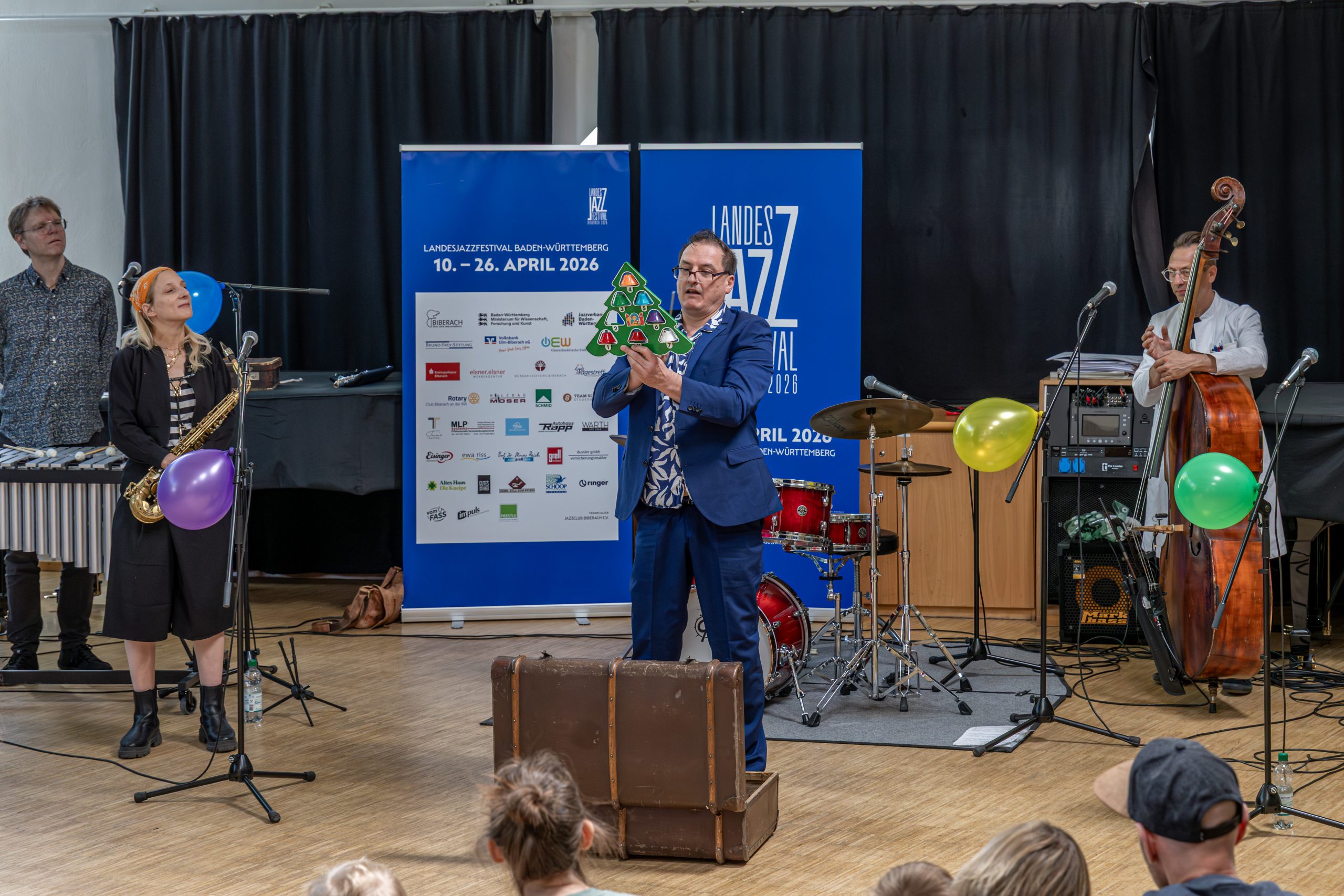 IMPROVIDINGS – Mitmachkonzert